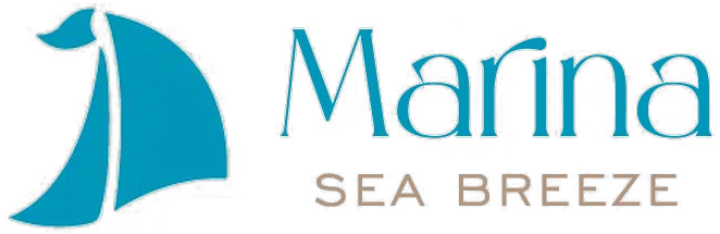 Sea Breeze Marina — the official logo